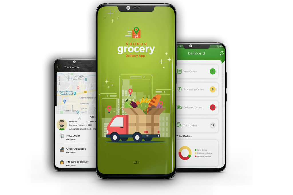 Grocery Delivery App Development Key Features And Its Cost