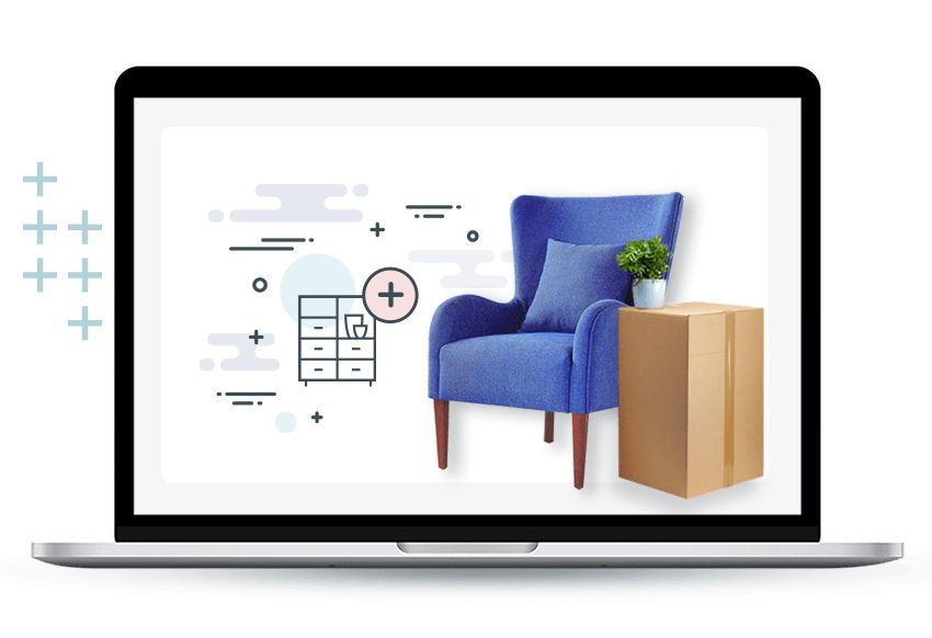 White-label furniture delivery software solution.